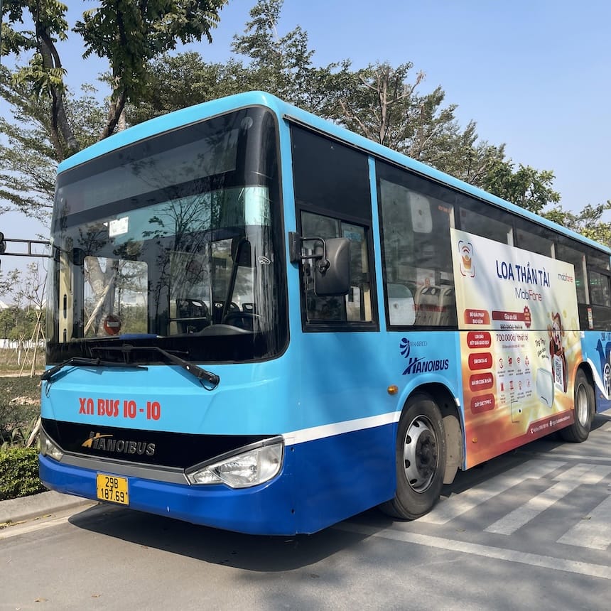 Chi tiết lộ trình xe bus 50 Hà Nội mới nhất chiều đi