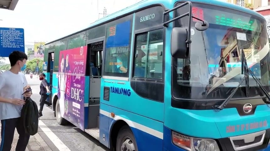 Chi tiết lộ trình xe bus 51 Hà Nội mới nhất