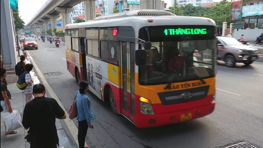Chi tiết lộ trình xe bus 57 Hà Nội mới nhất