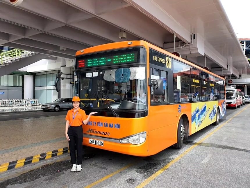 Chi tiết lộ trình xe bus 86 Hà Nội mới nhất