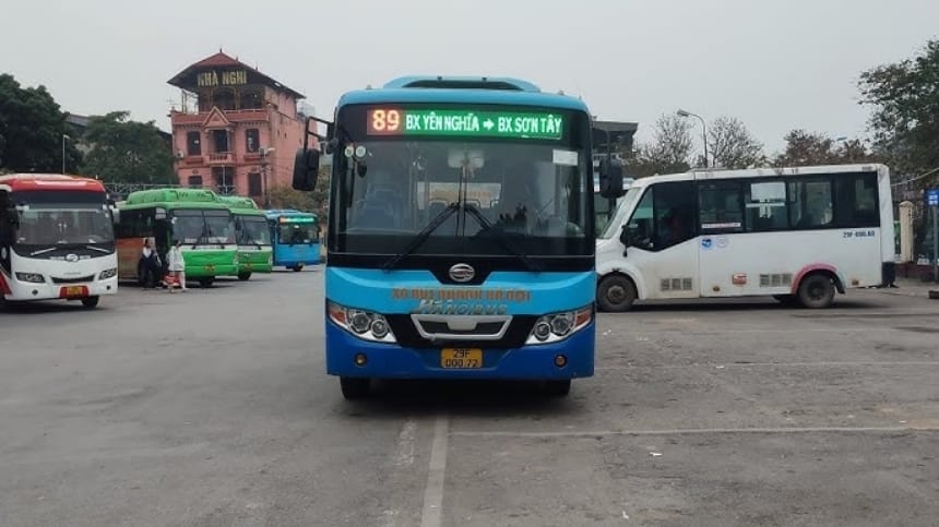 Chi tiết lộ trình xe bus 89 Hà Nội mới nhất