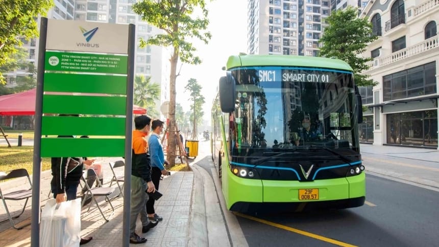 Chi tiết lộ trình xe bus E01 Hà Nội mới nhất