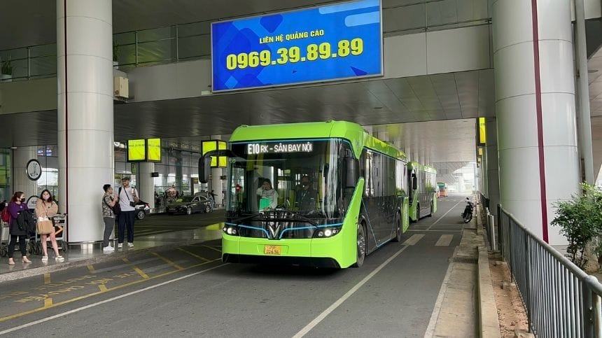 Chi tiết lộ trình xe bus E10 Hà Nội mới nhất