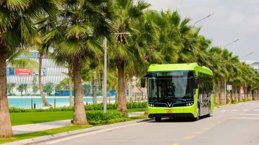 Chi tiết lộ trình xe bus E05