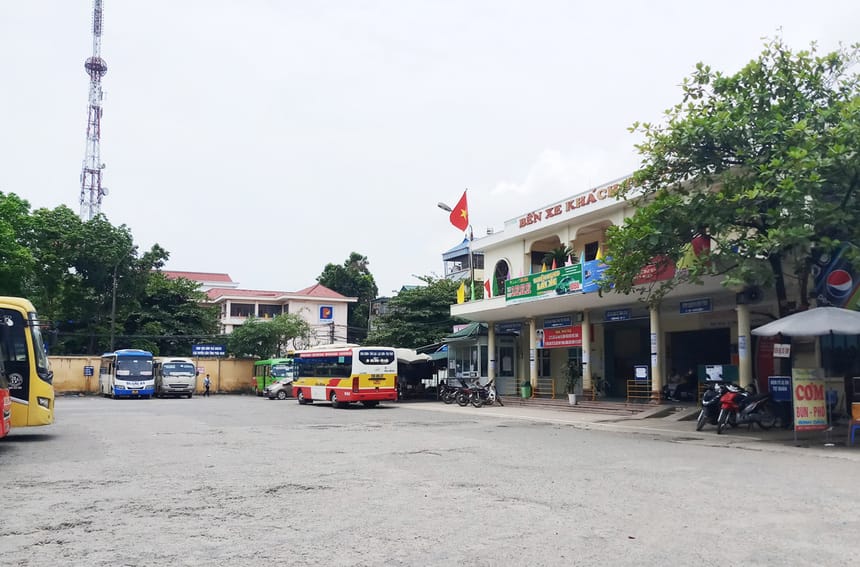 Chuyến đầu sẽ xuất bến tại Bến xe Hòa Bình vào lúc 5h00 mỗi sáng