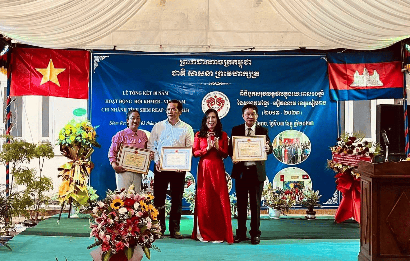 Cộng đồng người Việt tại Siem Reap khá đông đảo