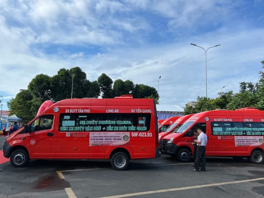 Cùng Phương Trang sẵn sàng cho một hành trình thuận lợi