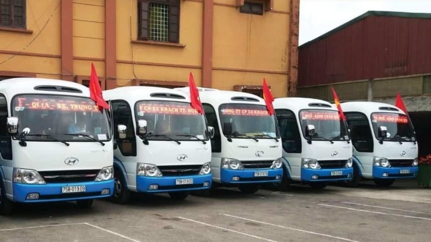 Di chuyển an toàn hơn bằng xe buýt