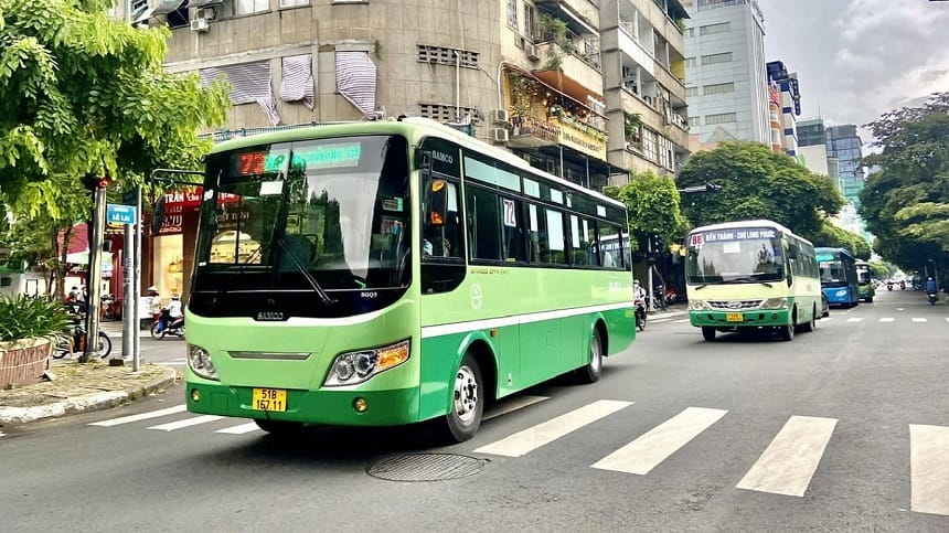 Đa dạng các tuyến xe buýt thành phố Hồ Chí Minh để bạn lựa chọn