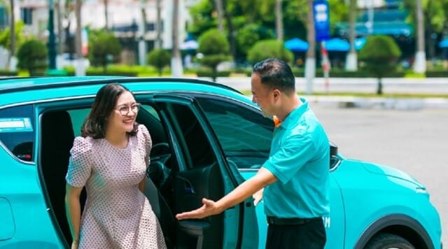 Đặc điểm của dịch vụ taxi xanh Vĩnh Yên