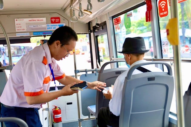 Đảm bảo an toàn khi di chuyển trên xe