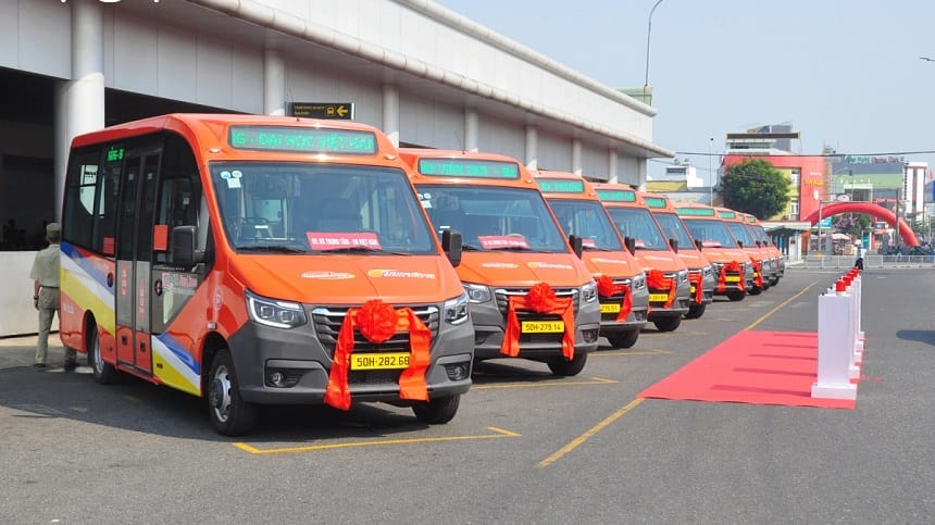 Dàn xe buýt Phương Trang hiện đại phục vụ tuyến Đà Nẵng - Quảng Nam