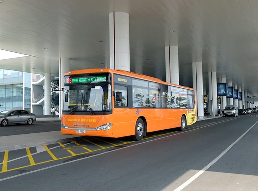 Di chuyển bằng xe bus 68 tiện lợi và tiết kiệm