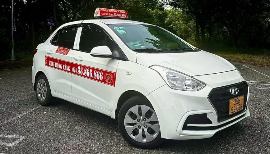 Địa điểm đoán xe taxi của hãng