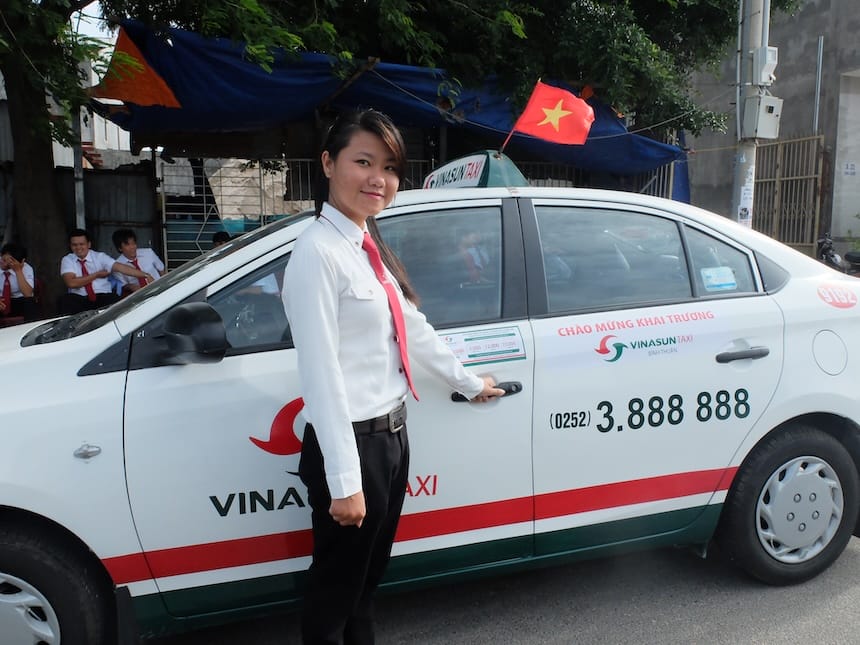 Dịch vụ taxi Vinasun Gia Lai luôn làm hài lòng khách hàng
