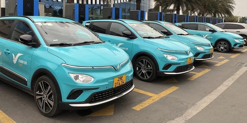 Đội xe hiện đại giúp bạn có trải nghiệm tuyệt vời