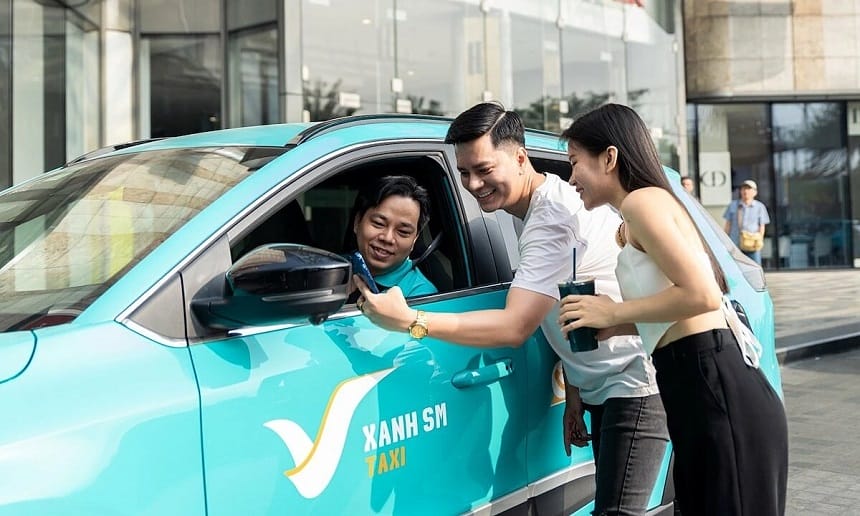 Đón trả khách ở nhiều điểm khác nhau