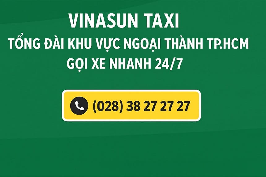 Đừng quên lưu số điện thoại của taxi Vinasun để sử dụng khi cần