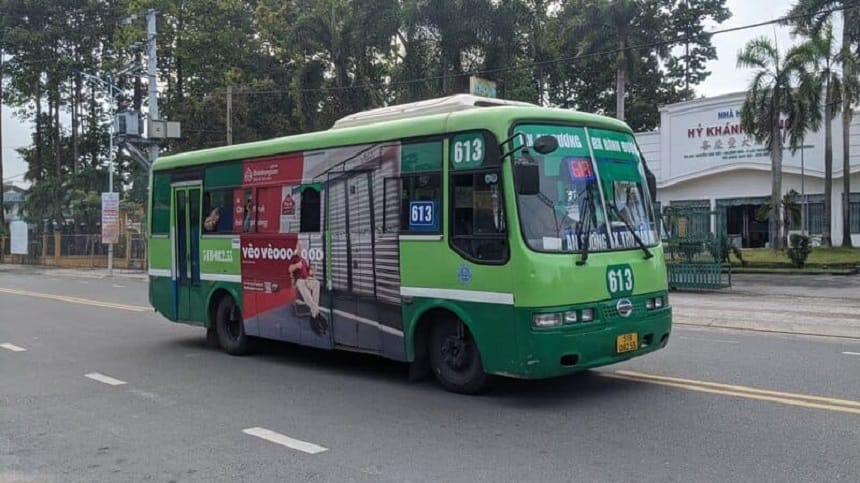 Đừng quên một vài kinh nghiệm nhỏ khi di chuyển bằng xe buýt
