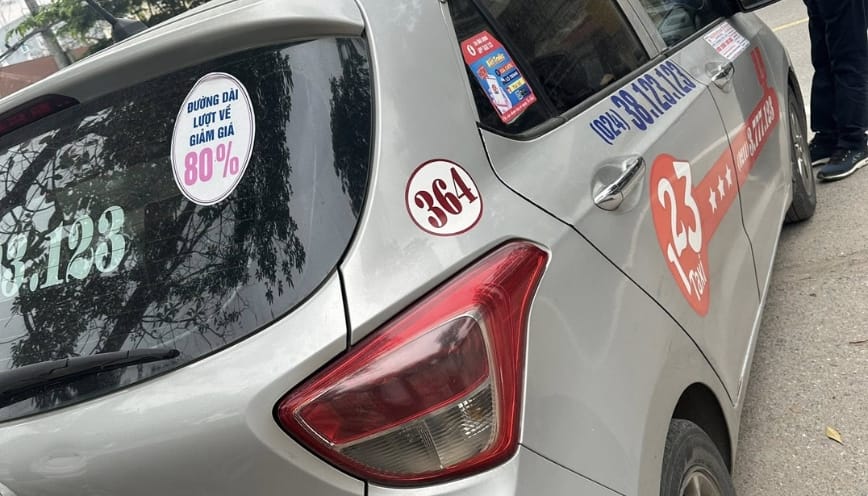 Giá taxi nội thành tham khảo cho ai mới đi lần đầu