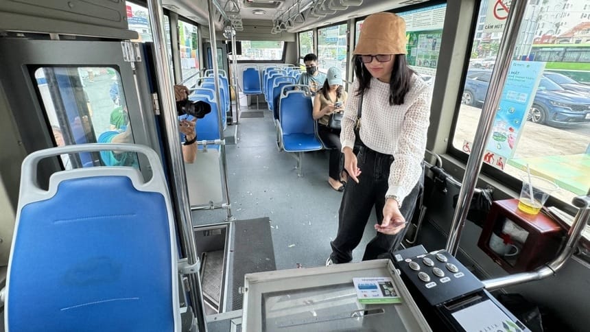 Giá vé tuyến xe bus 206 là như thế nào?