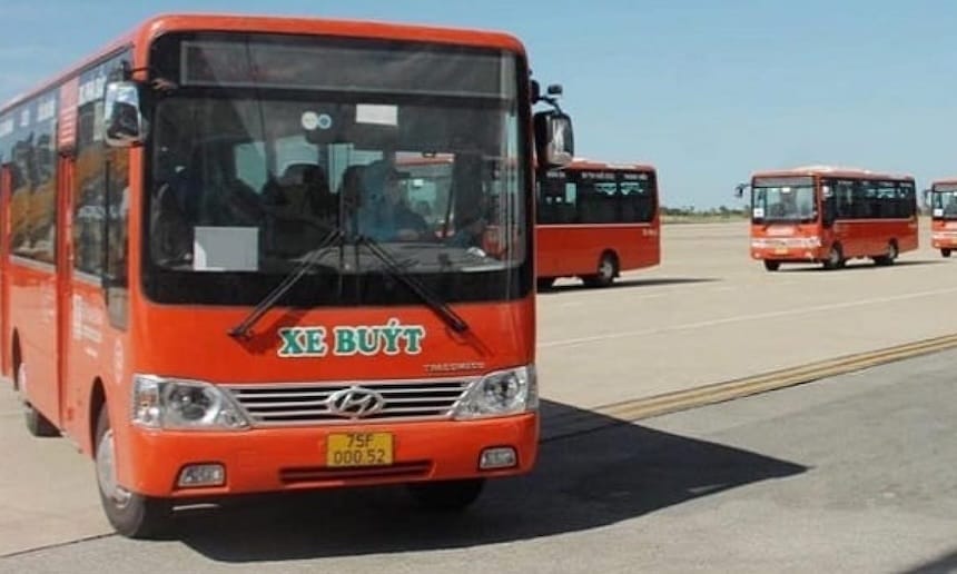 Giá vé xe buýt hợp lý, giúp khách hàng tiết kiệm chi phí