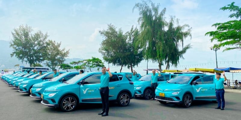 Giới thiệu chung về taxi Xanh Vũng Tàu