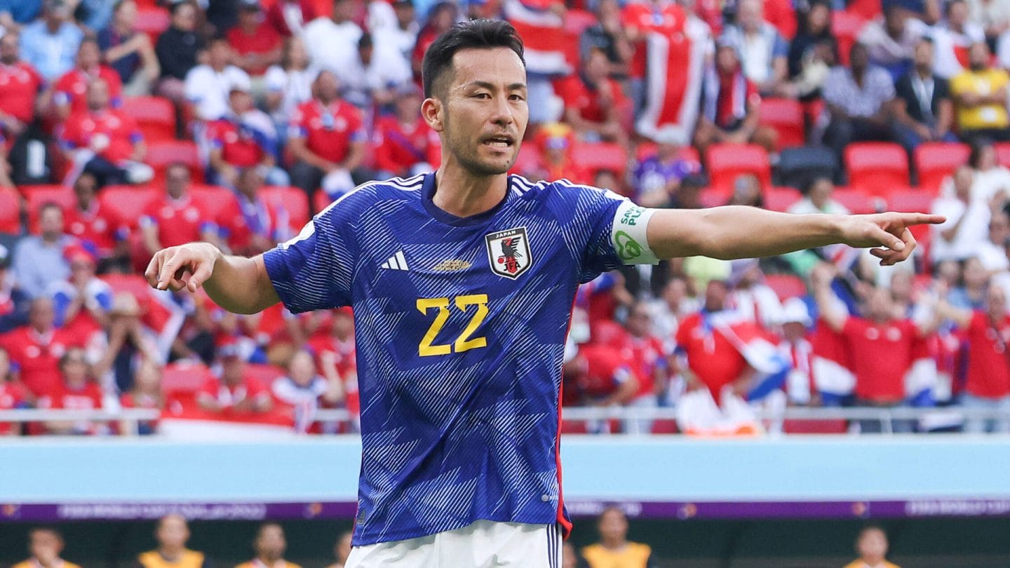 Giới thiệu về cầu thủ Maya Yoshida