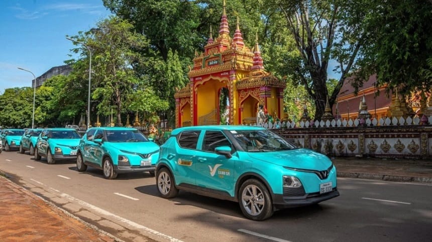 Gọi Taxi Xanh Long Điền – Di chuyển thông minh, nhanh chóng
