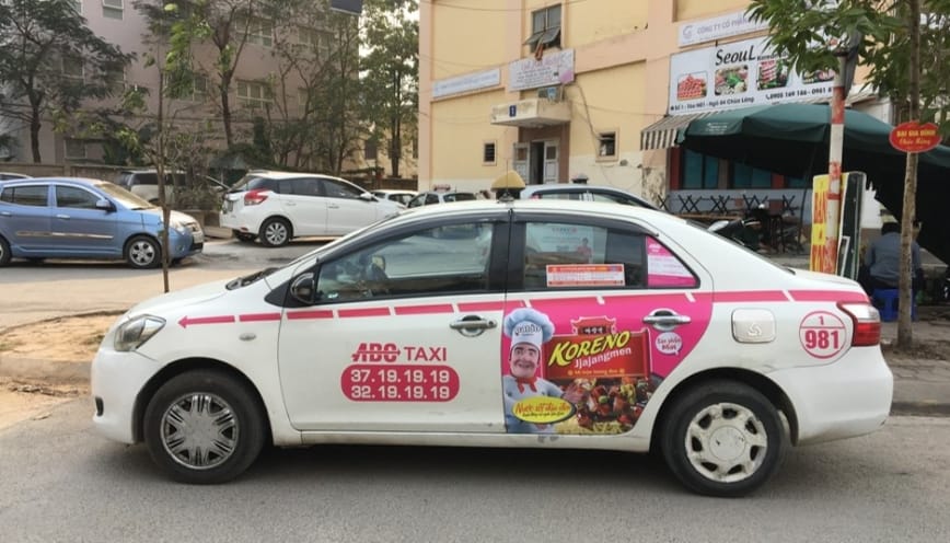 Group taxi bao gồm nhiều nhiều hãng taxi nhỏ lẻ