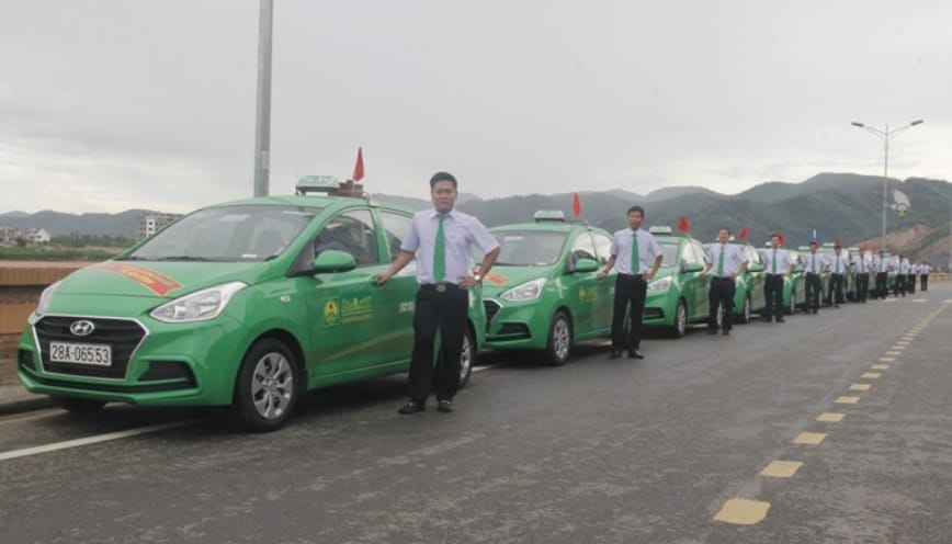 Hãng xe Mai Linh mạng lưới vận chuyển phủ rộng nhiều khu vực