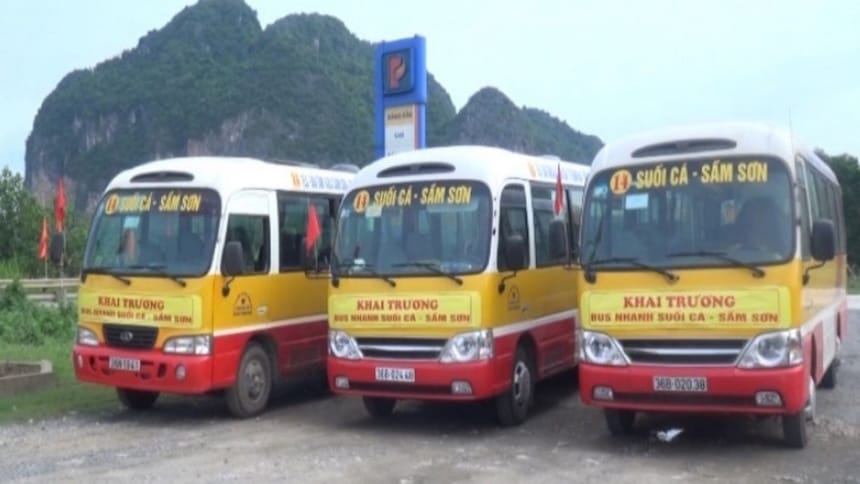Hành trình khám phá Thanh Hóa cùng tuyến xe buýt số 2