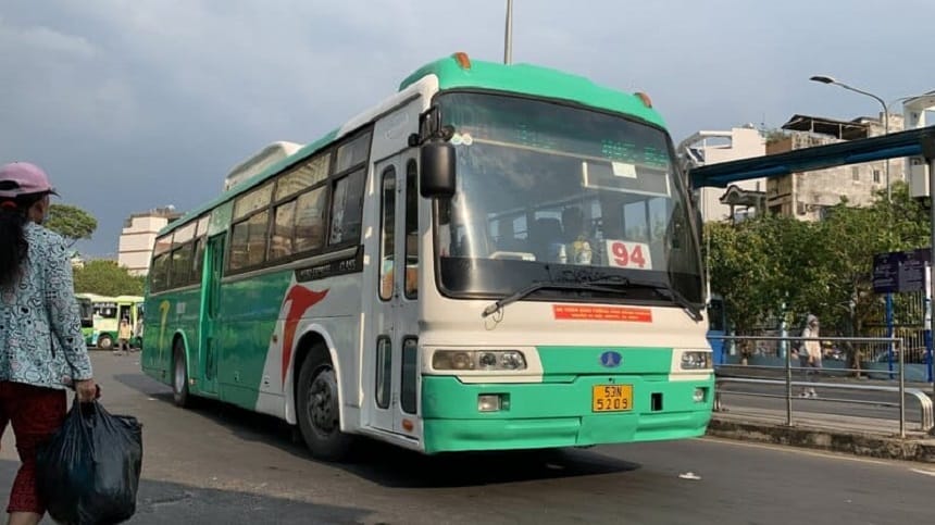 Hãy ghi nhớ vài mẹo nhỏ để di chuyển dễ dàng hơn với xe buýt 94