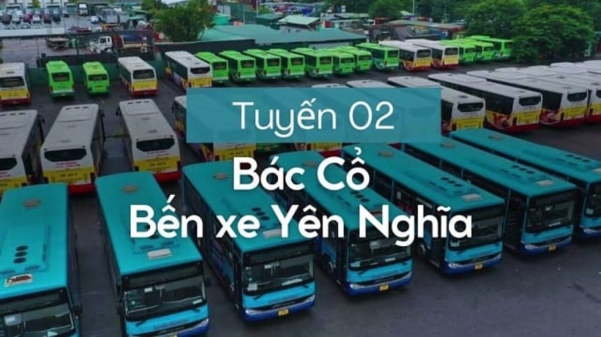 Hãy nắm rõ lộ trình của tuyến 02 Hà Nội để di chuyển thuận tiện