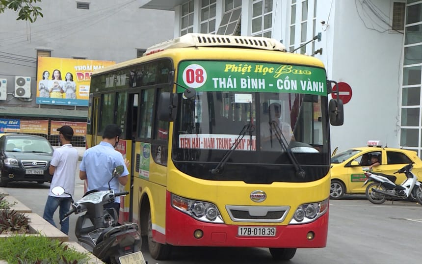 Hệ thống xe buýt Thái Bình - Khu vực nội thành
