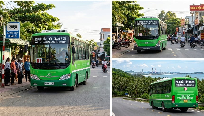 Hệ thống xe hỗ trợ khách hàng di chuyển tiện lợi