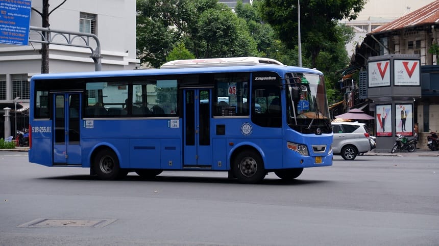 Hướng dẫn đi xe buýt ở TPHCM vô cùng đơn giản