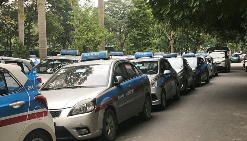 Khu vực tập trung của xe taxi