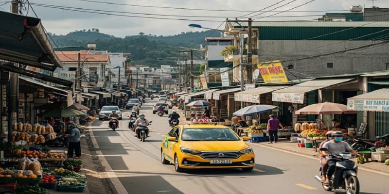Kinh nghiệm gọi taxi huyện Đơn Dương an toàn và tiết kiệm