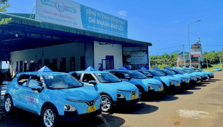 Lado Phú Mỹ ghi điểm mạnh mẽ với giá cước cạnh tranh