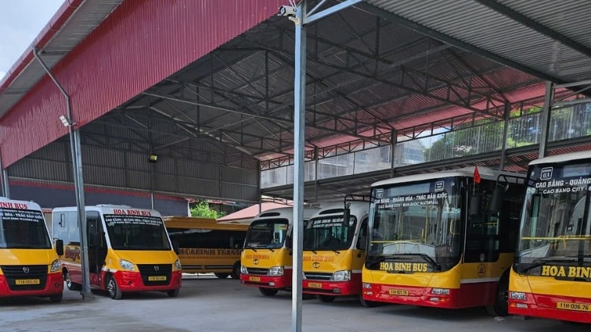 Lịch xe buýt Cao Bằng Hà Quảng