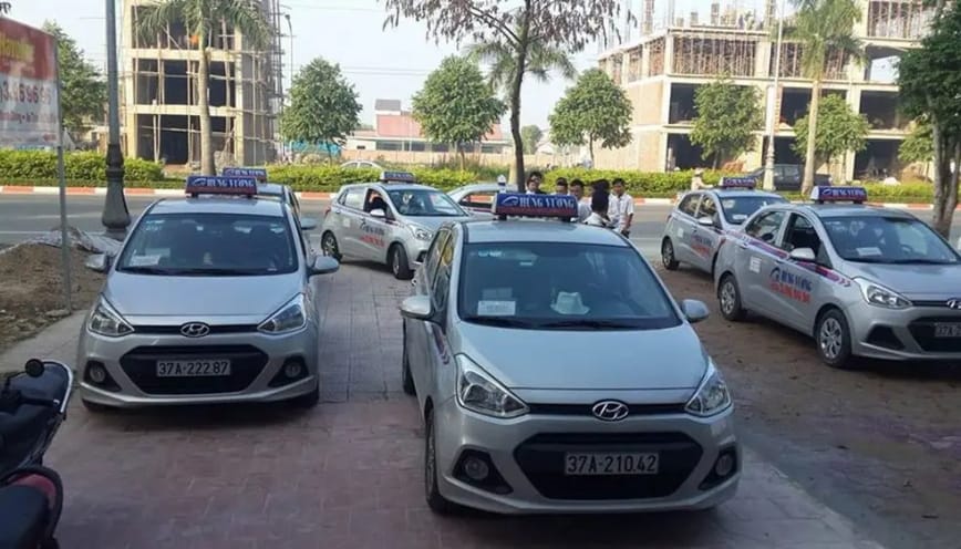 List danh sách hãng taxi được nhiều du khách ưu ái lựa chọn