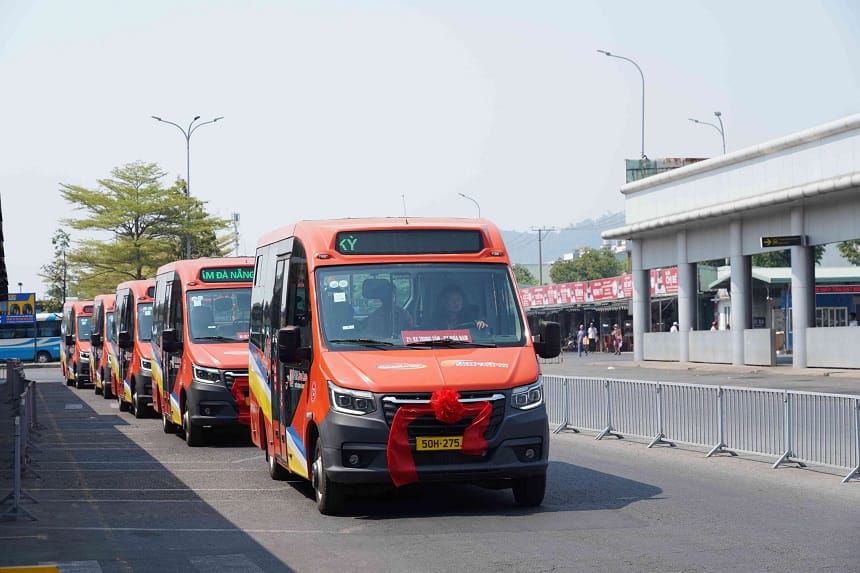 Lộ trình chi tiết tuyến xe bus Phương Trang từ Đà Nẵng đến phố cổ Hội An