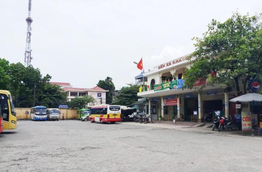 Lộ trình di chuyển xe bus 02 Hòa Bình - Hà Nam