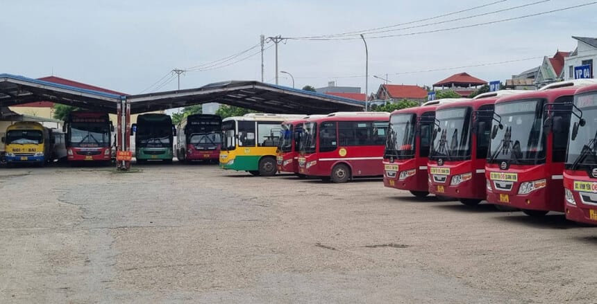 Lộ trình tuyến xe bus 09: Vĩnh Phúc hiện tại sẽ kết nối khu vực Kim Xá với Phúc Yên