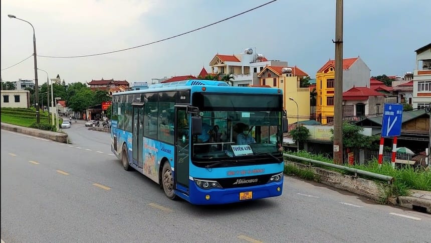 Lộ trình xe bus 47B Hà Nội mới nhất: Xuất phát từ trung tâm thành phố