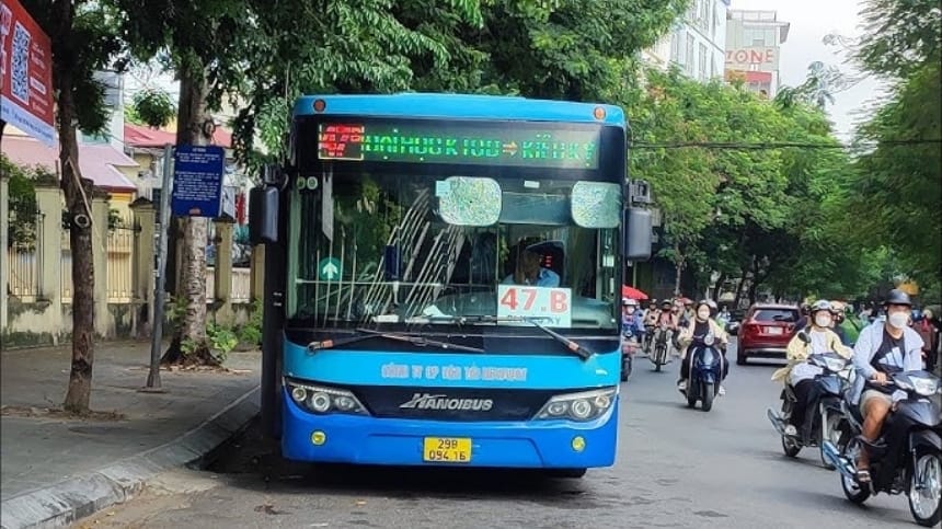 Lộ trình xe bus 47B Hà Nội mới nhất