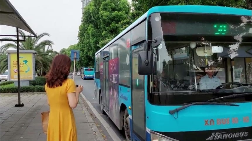 Lộ trình xe bus 50 Hà Nội mới nhất