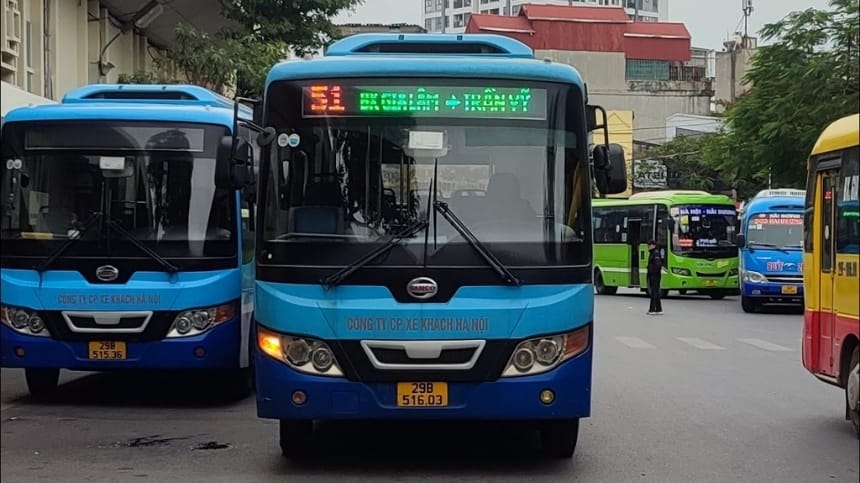 Lộ trình xe bus 51 Hà Nội mới nhất