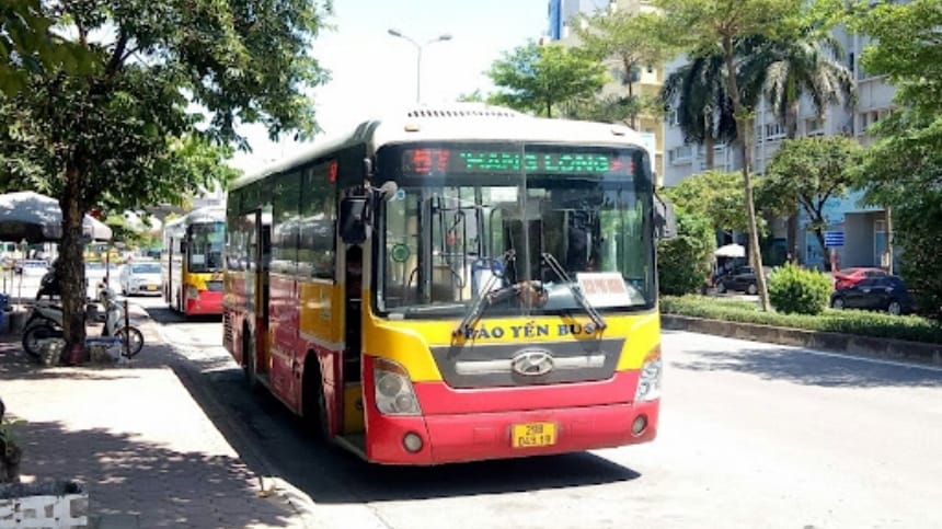 Lộ trình xe bus 57 Hà Nội mới nhất